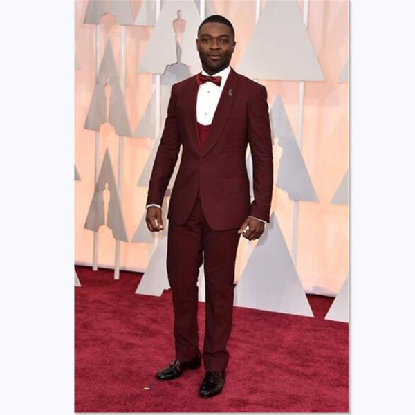 custom men's suit red carpet burgundy wedding prom dinner 3 piece shawl lapel groom tuxedos fashion party man suit, White;black
custom men's suit red carpet burgundy wedding prom dinner 3 piece shawl lapel groom tuxedos fashion party man suit, White;black