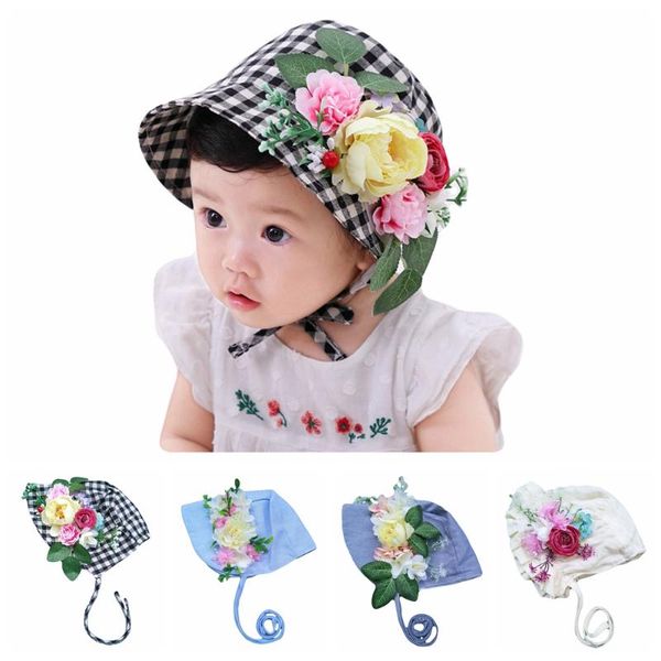 nishine new 1pcs cute baby girls princess hat flower turban bonnet caps children p props headwear hair accessories, Slivery;white
nishine new 1pcs cute baby girls princess hat flower turban bonnet caps children p props headwear hair accessories, Slivery;white