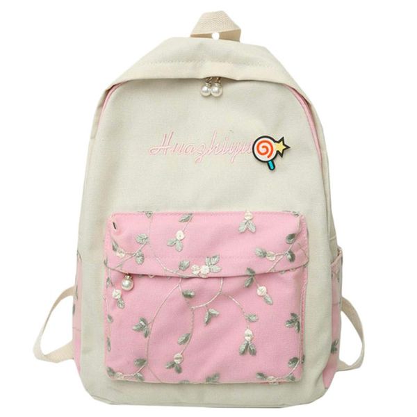 new lace face small fresh flower student bag female tide large capacity backpack canvas backpack women aug 26
new lace face small fresh flower student bag female tide large capacity backpack canvas backpack women aug 26