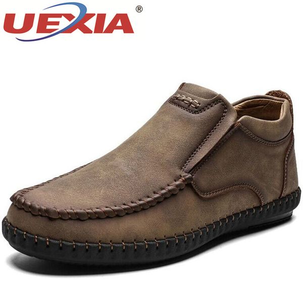 uexia winter cow split leather men warm fur plush snow comfortable motorcycle boots men footwear rubber ankle boots men's shoes, Black
uexia winter cow split leather men warm fur plush snow comfortable motorcycle boots men footwear rubber ankle boots men's shoes, Black