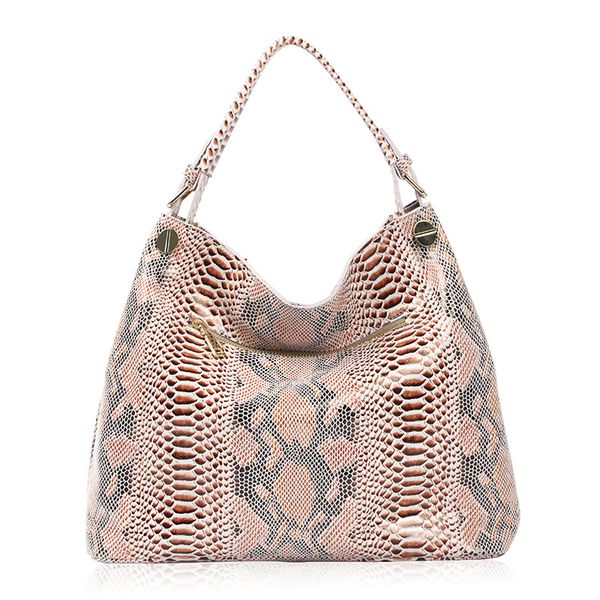genuine leather women tote snake pattern shoulder bag crossbody handle bags for ladies hobos handbags black/ red/beige
genuine leather women tote snake pattern shoulder bag crossbody handle bags for ladies hobos handbags black/ red/beige