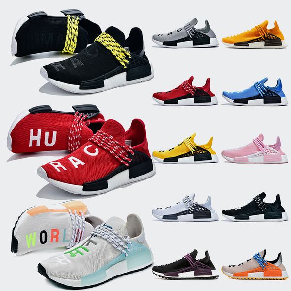 fashion 2019 pharrell williams nmd human race womens mens running shoes yellow equality red hu race colorful black nerd trainers sneakers
fashion 2019 pharrell williams nmd human race womens mens running shoes yellow equality red hu race colorful black nerd trainers sneakers
