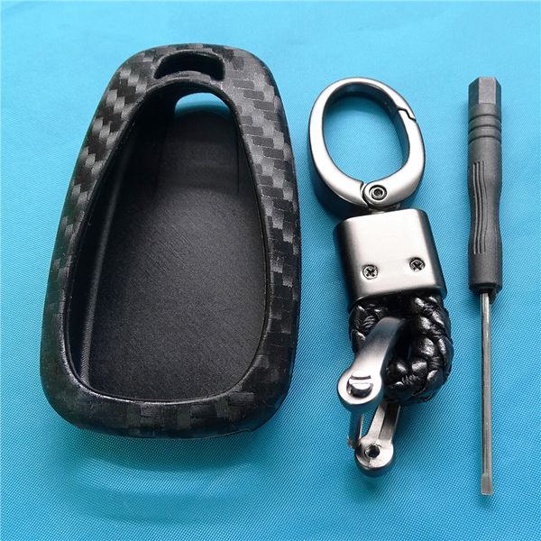carbon fiber silicone car remote key bag holder case fit for malibu equinox cruze camaro 2016 2017 2018 accessories
carbon fiber silicone car remote key bag holder case fit for malibu equinox cruze camaro 2016 2017 2018 accessories