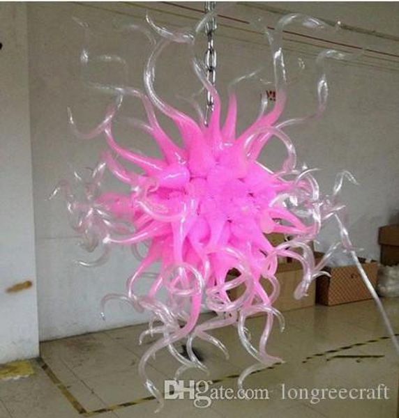fancy pink shade color mouth blown glass crystal chandelier with led lights long chain chandelier light fixtures
fancy pink shade color mouth blown glass crystal chandelier with led lights long chain chandelier light fixtures
