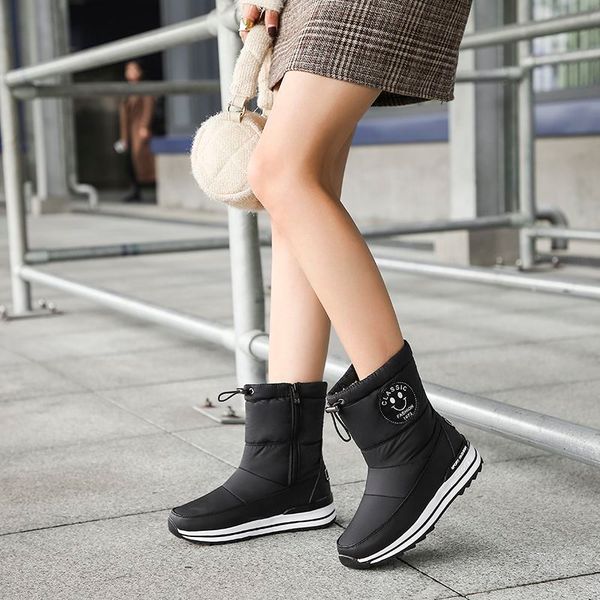 morazora plus size 34-43 snow boots for women shoes zipper keep warm thick fur winter boots fashion ankle boots female, Black
morazora plus size 34-43 snow boots for women shoes zipper keep warm thick fur winter boots fashion ankle boots female, Black