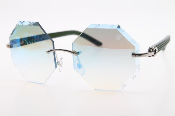 wholesale delicate 4189706 rimless dark green arms sunglasses plank designer glasses carved blue mirror new fashion classic sunglasse, White;black
wholesale delicate 4189706 rimless dark green arms sunglasses plank designer glasses carved blue mirror new fashion classic sunglasse, White;black
