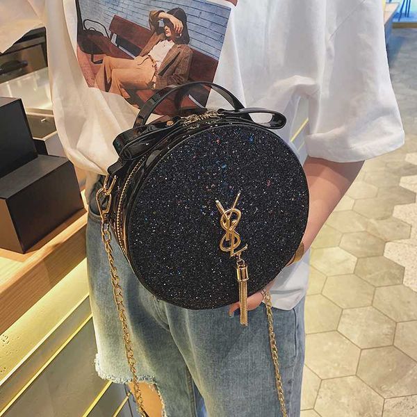 2020 new ladies handbags pu women's bags fashion sequins small round bags multifunctional ladies shoulder
2020 new ladies handbags pu women's bags fashion sequins small round bags multifunctional ladies shoulder