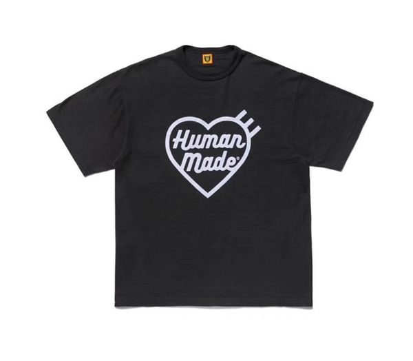 t-shirt made human human shirt 20ss men quality slub cotton hip-hop tees streetwear women t oversize made citsf, Black
t-shirt made human human shirt 20ss men quality slub cotton hip-hop tees streetwear women t oversize made citsf, Black