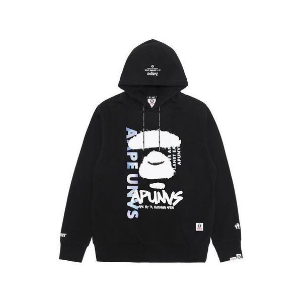 19 hoodie hip hop men's designer hoodie orangutan letter print thicken luxury hoodie brand sweater sale wd, Black
19 hoodie hip hop men's designer hoodie orangutan letter print thicken luxury hoodie brand sweater sale wd, Black