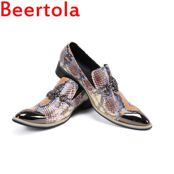 2020 real leather men's dress shoes metal breathable flat bottom male snakeskin pattern party shoes men mixed color, Black
2020 real leather men's dress shoes metal breathable flat bottom male snakeskin pattern party shoes men mixed color, Black