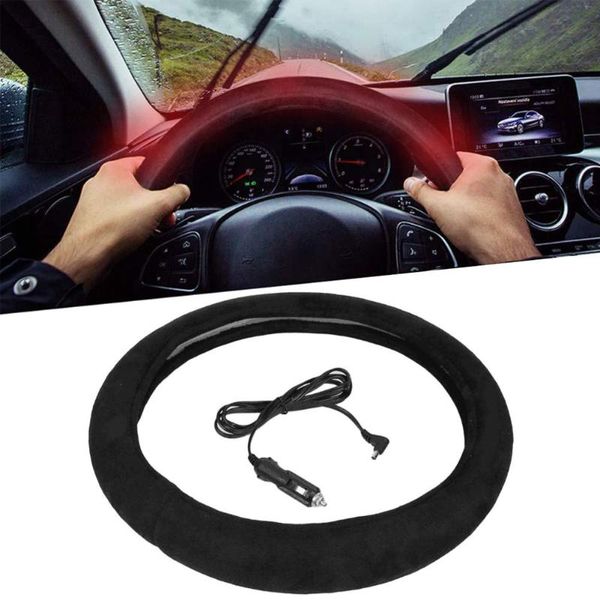car steering wheel cover 38cm 12v winter electric heating car steering wheel protective cover holder steering
car steering wheel cover 38cm 12v winter electric heating car steering wheel protective cover holder steering