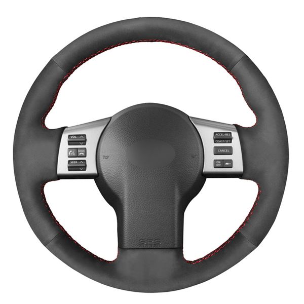 black suede diy hand-stitched car steering wheel cover for infiniti fx fx35 fx45 2003-2008 350z 2003-2009
black suede diy hand-stitched car steering wheel cover for infiniti fx fx35 fx45 2003-2008 350z 2003-2009