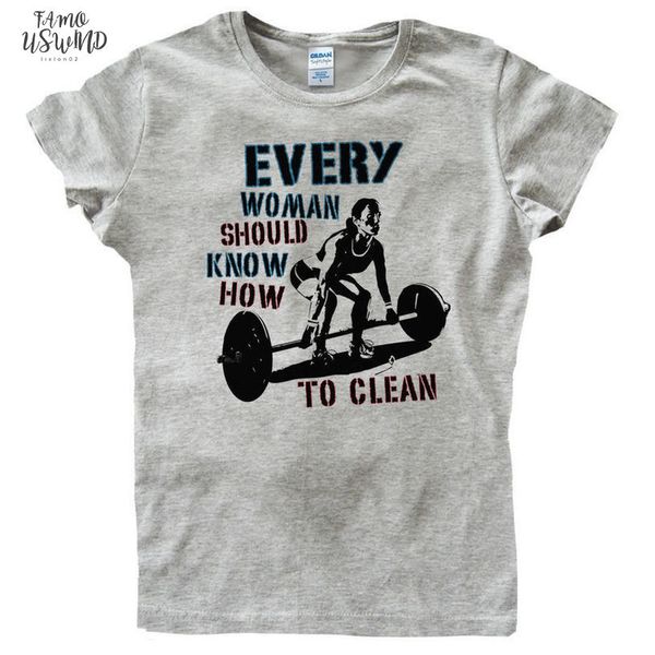 2020 fashion everywoman trains kettlebell short fitness workout grey t shirt tee shirt drop shipping, White
2020 fashion everywoman trains kettlebell short fitness workout grey t shirt tee shirt drop shipping, White