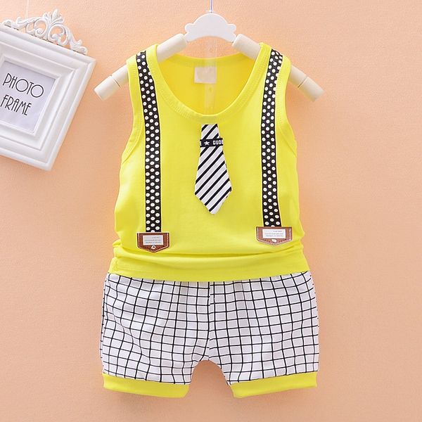 2pcs/set summer baby boys sleeveless cotton print blouse vest+plaid shorts casual outfits sets, White
2pcs/set summer baby boys sleeveless cotton print blouse vest+plaid shorts casual outfits sets, White