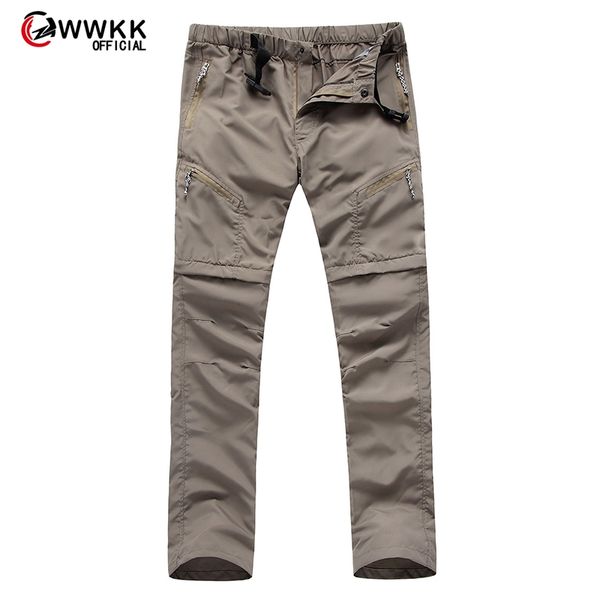 wwkk 2020 men's summer quick dry hiking removable pants outdoor sports man camping fishing climbing trekking male trousers, Black
wwkk 2020 men's summer quick dry hiking removable pants outdoor sports man camping fishing climbing trekking male trousers, Black