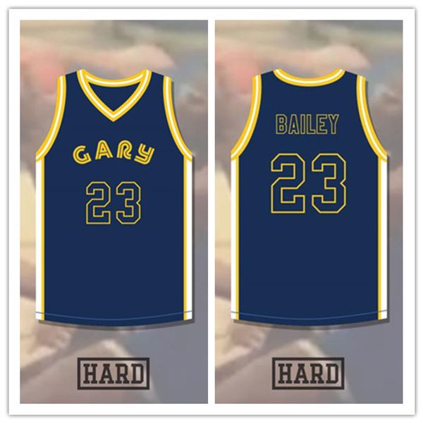 Bailey 23 Gary Chinooks Basketball Jersey by Hard
Bailey 23 Gary Chinooks Basketball Jersey by Hard