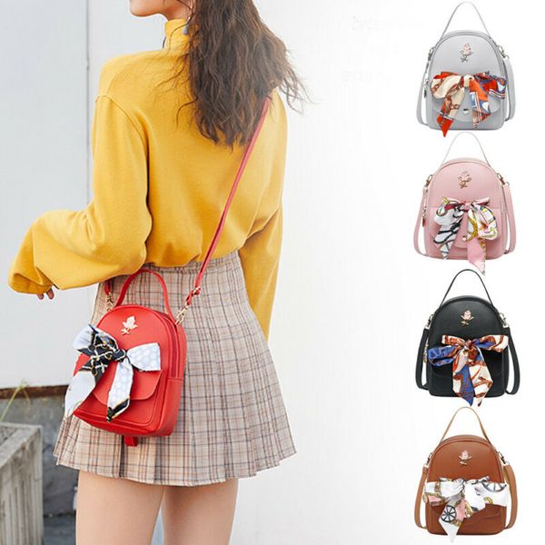 fashion women mini backpack scarf bandage travel leather handbag small rucksack shoulder bags hot
fashion women mini backpack scarf bandage travel leather handbag small rucksack shoulder bags hot