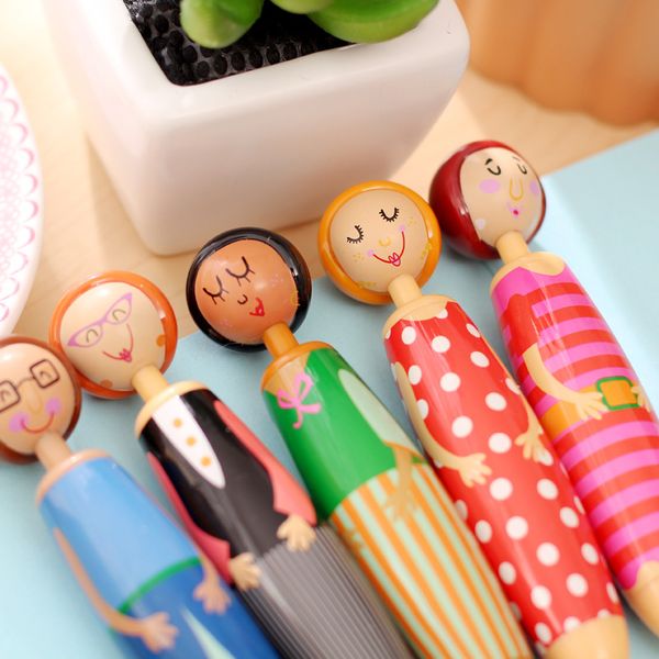 creative stationery doll ballpoint pen cartoon villain pen advertising pen ballpoint student school supplies wholesale, Blue;orange
creative stationery doll ballpoint pen cartoon villain pen advertising pen ballpoint student school supplies wholesale, Blue;orange