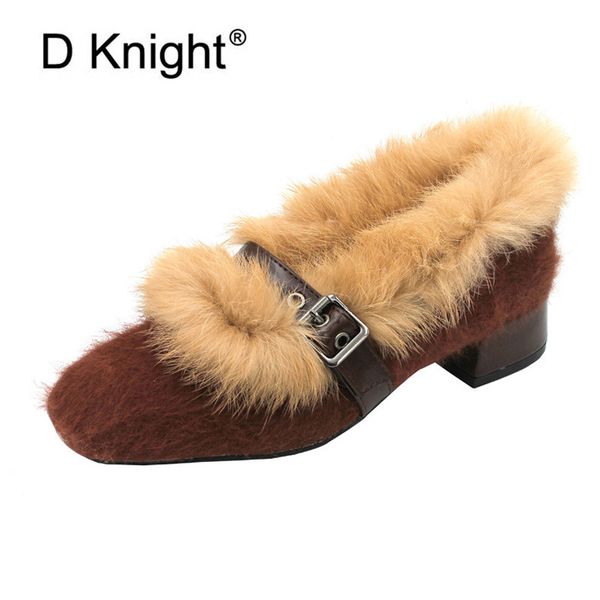 2020 new autumn winter fur pumps high chunky square heels pumps shoes warm slip on daily casual office lady shoes woman, Black
2020 new autumn winter fur pumps high chunky square heels pumps shoes warm slip on daily casual office lady shoes woman, Black