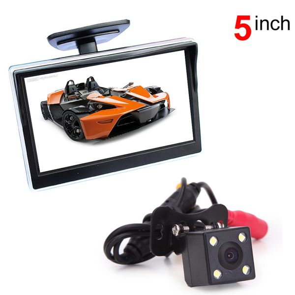 car parking assistance 5 inch rear view monitor + car reversing rearview backup camera with rubber vacuum cup bracket
car parking assistance 5 inch rear view monitor + car reversing rearview backup camera with rubber vacuum cup bracket