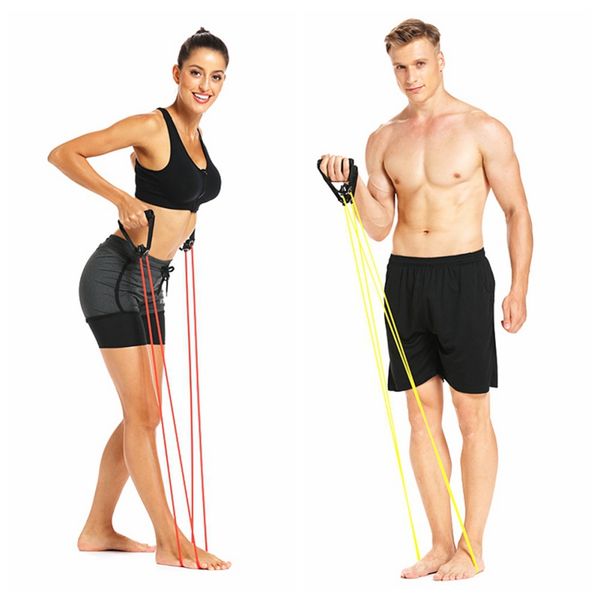 yoga pull rope resistance bands fitness gym elastic bands rubber chest expander workout exercise training band 20lb-60lb
yoga pull rope resistance bands fitness gym elastic bands rubber chest expander workout exercise training band 20lb-60lb