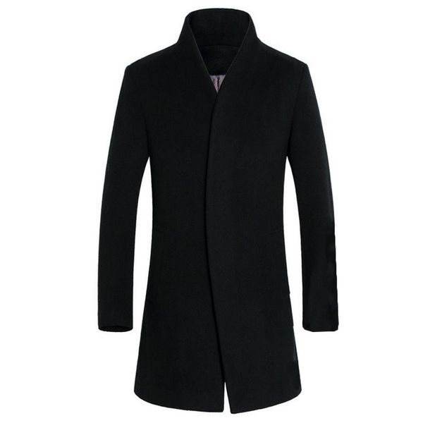 incerun 2019 trench coat men thick outerwear fashion slim fit windbreaker faux wool long overcoat business jacket coat men s-3xl, Tan;black
incerun 2019 trench coat men thick outerwear fashion slim fit windbreaker faux wool long overcoat business jacket coat men s-3xl, Tan;black
