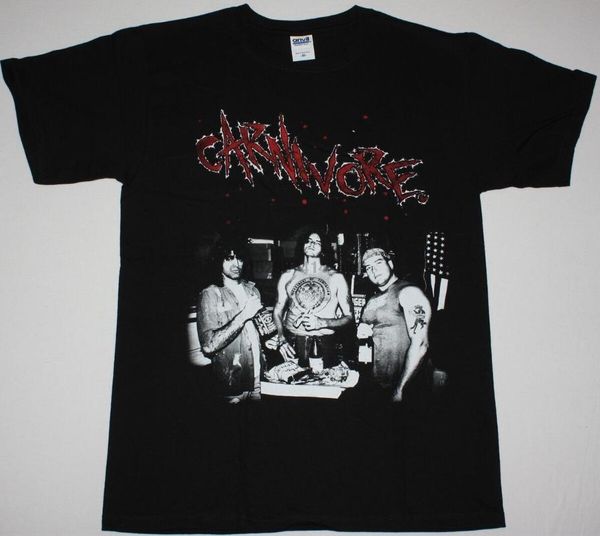 carnivore party peter sttele type o negative thrash punk band new black t-shirt, White;black
carnivore party peter sttele type o negative thrash punk band new black t-shirt, White;black