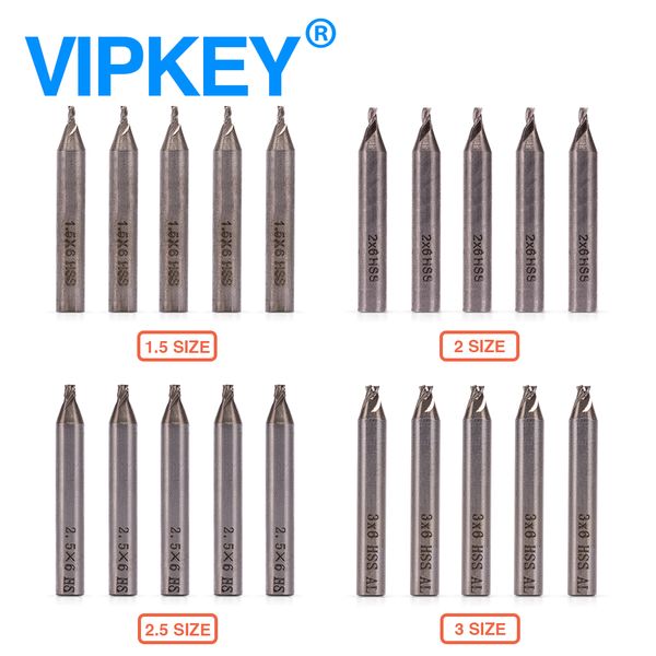 5pcs 1.5mm 2.0mm 2.5mm 3.0mm hss end milling cutters for different brand vertical key machines parts drill bit locksmiths tools
5pcs 1.5mm 2.0mm 2.5mm 3.0mm hss end milling cutters for different brand vertical key machines parts drill bit locksmiths tools
