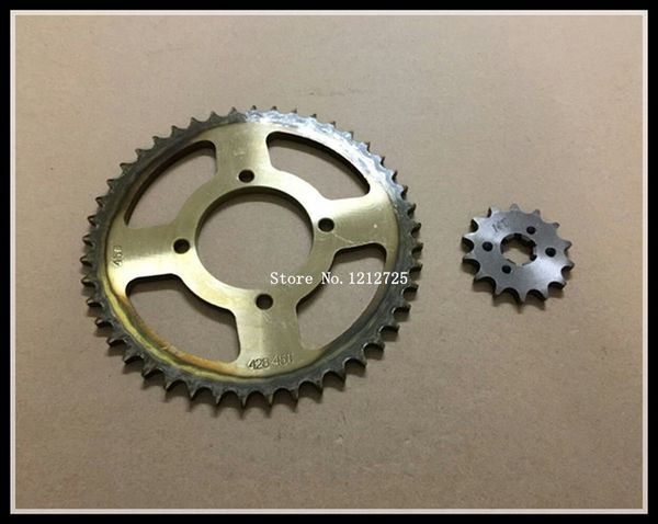 motorcycle sprocket ybr125 yamaha125cc sprocket transmission gear 428hv 15t
motorcycle sprocket ybr125 yamaha125cc sprocket transmission gear 428hv 15t