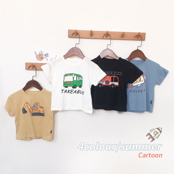 2020 boys summer short sleeve t-shirt children plaid cartoon printed round neck short sleeve top, Blue
2020 boys summer short sleeve t-shirt children plaid cartoon printed round neck short sleeve top, Blue