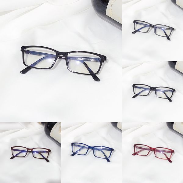 small square personalized frame tide tr frame propionic acid leg glasses plug 9119 plain glasses, Silver
small square personalized frame tide tr frame propionic acid leg glasses plug 9119 plain glasses, Silver