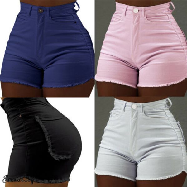 2019 short jeans women girls vintage high waist denim shorts jeans pants bodycon club trouser, Blue
2019 short jeans women girls vintage high waist denim shorts jeans pants bodycon club trouser, Blue