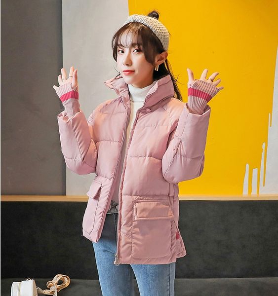 winter women's cotton clothes 2019 new korean version loose sen bread clothes jacket pink winter coat casaco feminino, Black
winter women's cotton clothes 2019 new korean version loose sen bread clothes jacket pink winter coat casaco feminino, Black
