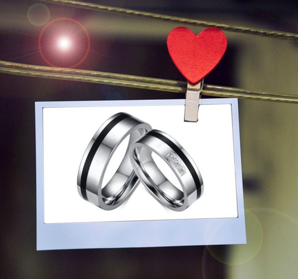 6mm silver&gold color simple lover's rings stainless steel gemstone zirocn ring jewelry gift for couple j108
6mm silver&gold color simple lover's rings stainless steel gemstone zirocn ring jewelry gift for couple j108