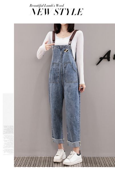 orchid grey han edition college female condole to take nine minutes of pants, Blue
orchid grey han edition college female condole to take nine minutes of pants, Blue