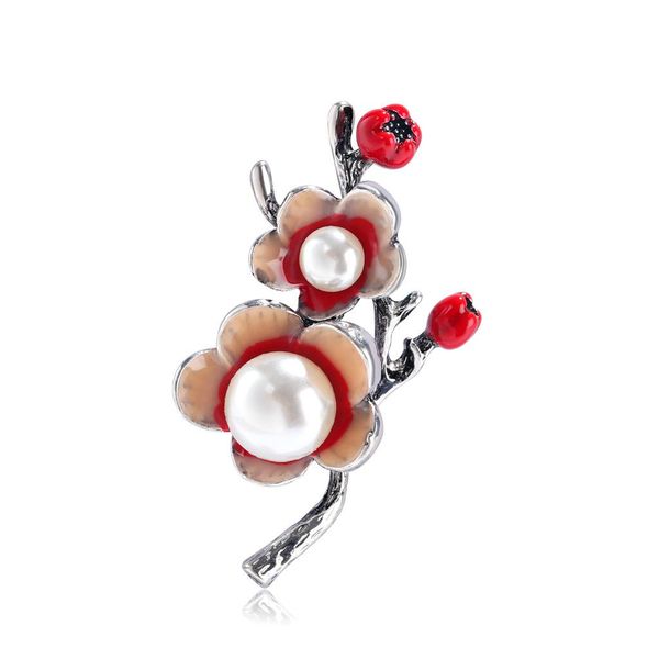 fashion retro personality plum brooch high-end ladies brooch hundred clothing accessories manufacturers, Gray
fashion retro personality plum brooch high-end ladies brooch hundred clothing accessories manufacturers, Gray