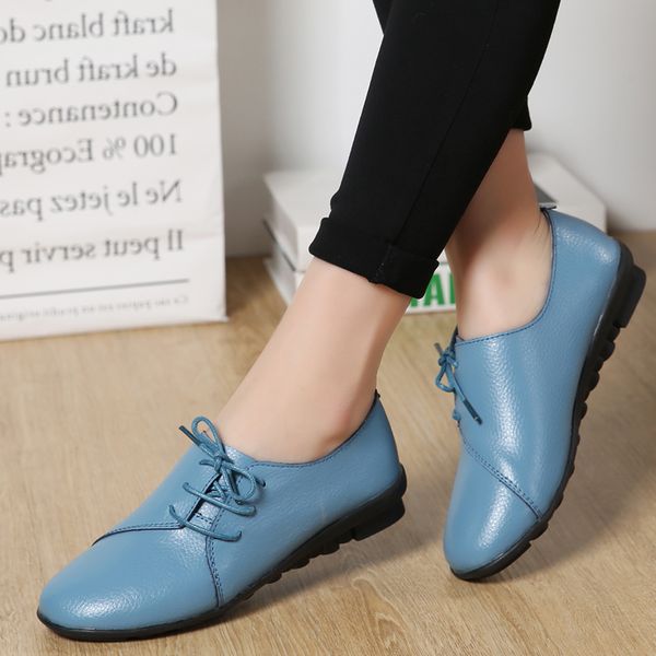 2020 new fashion women flats soft leather round head women casual flats ladies side flat oxford shoes leather new mother shoes, Black
2020 new fashion women flats soft leather round head women casual flats ladies side flat oxford shoes leather new mother shoes, Black