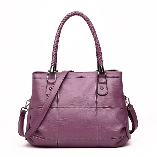 women's handbag 2018 new european and american fashion middle-aged mother bag personality soft leather cross messenger bag
women's handbag 2018 new european and american fashion middle-aged mother bag personality soft leather cross messenger bag