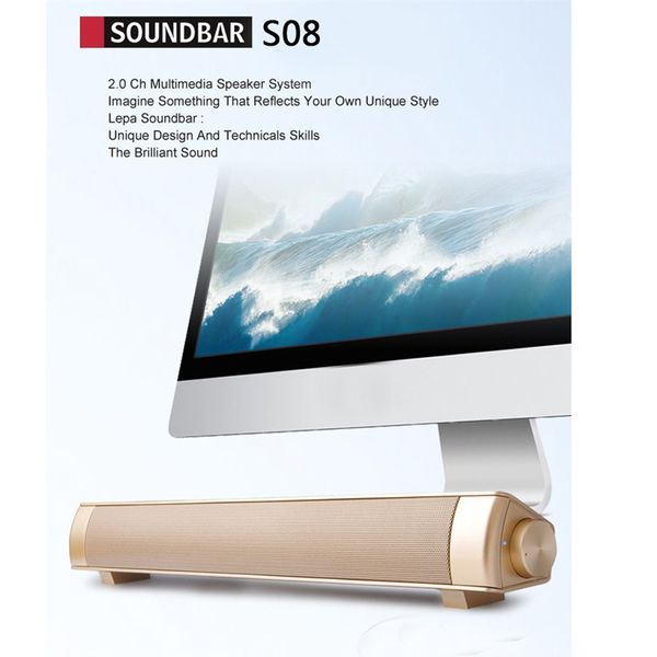stereo dual speaker bt4.1 sound system for tv computer portable home theater bluetooth audio tf card hands-calling
stereo dual speaker bt4.1 sound system for tv computer portable home theater bluetooth audio tf card hands-calling