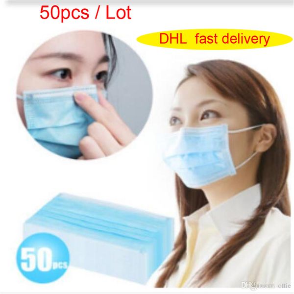 50pcs/lot disposable face masks 3-layers non-woven mouth non woven anti-dust anti-bacterial earloops breathing safety masks ship dhl 2-days
50pcs/lot disposable face masks 3-layers non-woven mouth non woven anti-dust anti-bacterial earloops breathing safety masks ship dhl 2-days
