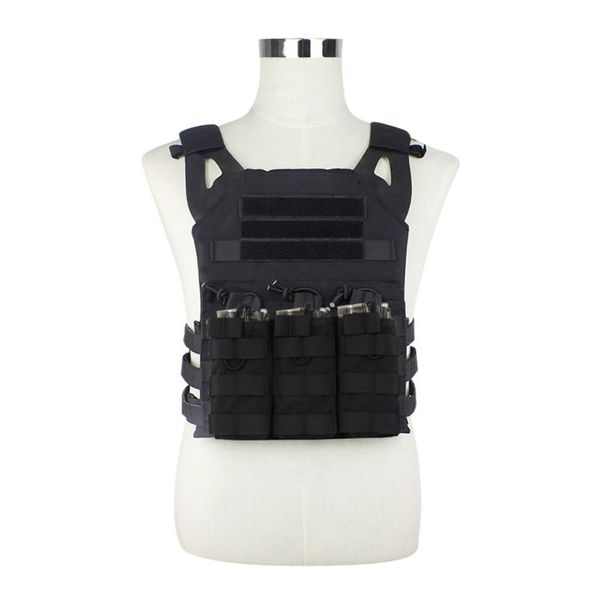 tactical vest army combat охота plate carrier molle защитный жилет airsoft пейнтбола бронежилет с тройным журнал чехол, Black;green
tactical vest army combat охота plate carrier molle защитный жилет airsoft пейнтбола бронежилет с тройным журнал чехол, Black;green
