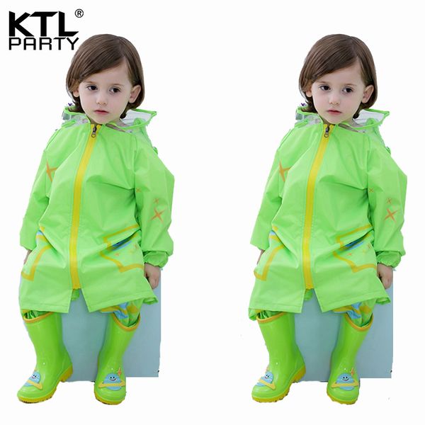 ktlparty kids baby cartoon raincoat children's waterproof hooded raincoat suit boys girls rainwear poncho
ktlparty kids baby cartoon raincoat children's waterproof hooded raincoat suit boys girls rainwear poncho
