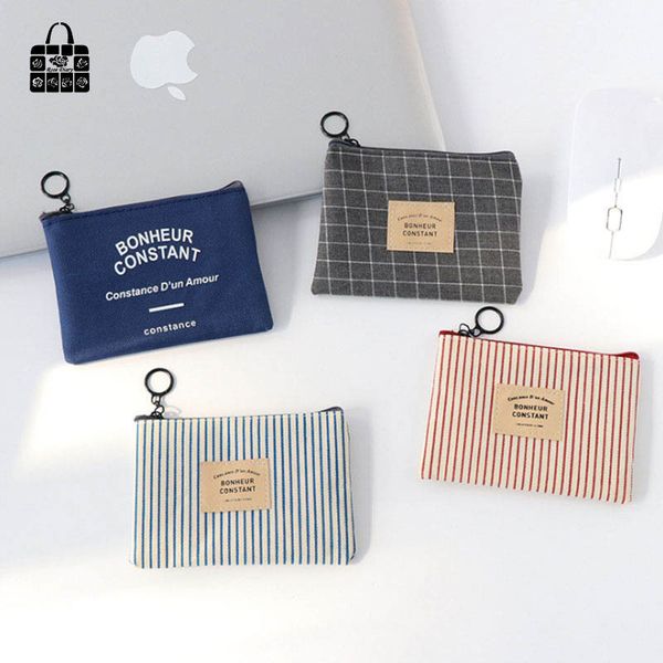 simple stripe canvas zero wallet children clutch lady girl boy zipper wallet women pocket pouch keys coin bags case, Red;black
simple stripe canvas zero wallet children clutch lady girl boy zipper wallet women pocket pouch keys coin bags case, Red;black