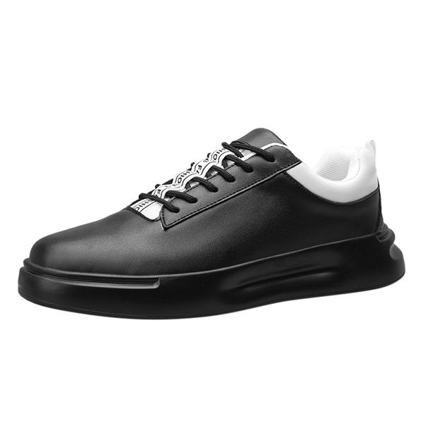 fashion men's trend light flat bottom non-slip shoes casual black white shoes 2019 four seasons
fashion men's trend light flat bottom non-slip shoes casual black white shoes 2019 four seasons