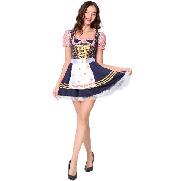 costume accessories s-xl german oktoberfest cosplay halloween maid women stage, Silver
costume accessories s-xl german oktoberfest cosplay halloween maid women stage, Silver