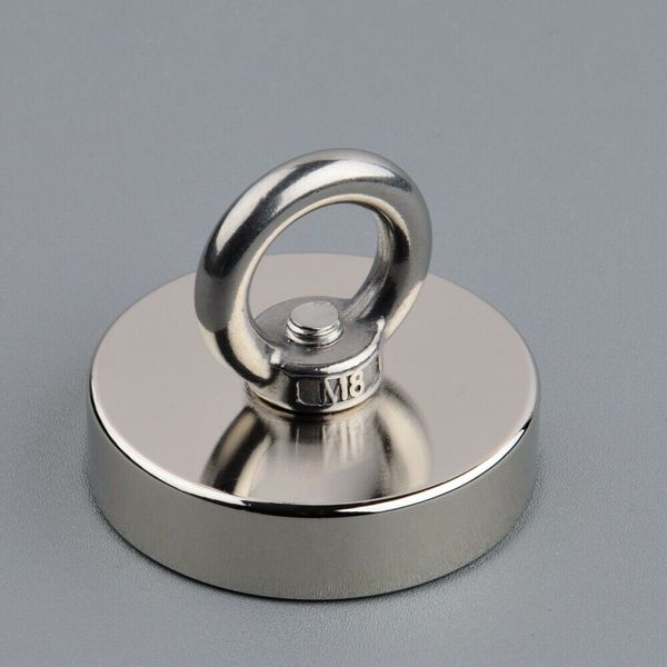 350lbs salvage magnet d60*15mm neodymium metal treasure finder retrieving river lake sea fishing detecting magnet
350lbs salvage magnet d60*15mm neodymium metal treasure finder retrieving river lake sea fishing detecting magnet