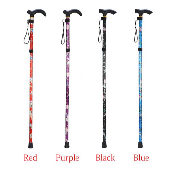 adjustable non slip crutches patterned cane travel five-section walking stick sturdy printed folding
adjustable non slip crutches patterned cane travel five-section walking stick sturdy printed folding