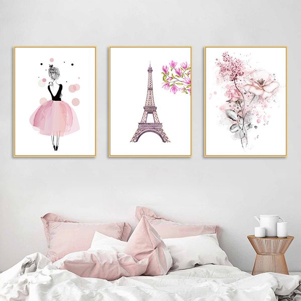 watercolor pink princess paintings canvas flowers wall art pairs poster nordic pictures for girl kids room decoration home decor
watercolor pink princess paintings canvas flowers wall art pairs poster nordic pictures for girl kids room decoration home decor