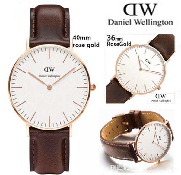 2019 new fashion women's watch simple white Daniel Wellington Watches leather nylon belt men's watch
2019 new fashion women's watch simple white Daniel Wellington Watches leather nylon belt men's watch