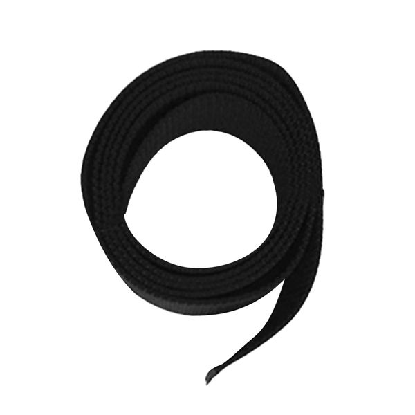 black 59" long 2" wide strong durable replacement webbing for scuba diving weight belt
black 59" long 2" wide strong durable replacement webbing for scuba diving weight belt